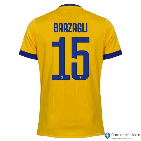 Camiseta Juventus Segunda equipo Barzagli 2017-18
